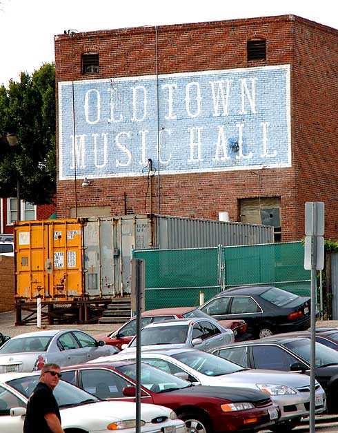 Old Town Music Hall, Richmond Street, El Segundo, California 