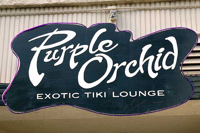 The Purple Orchid on Richmond Street in El Segundo