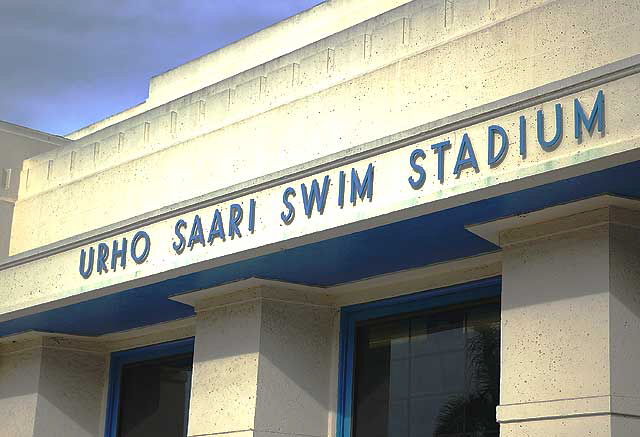 Urho Saari Swim Stadium (The Plunge), 219 West Mariposa Avenue, El Segundo