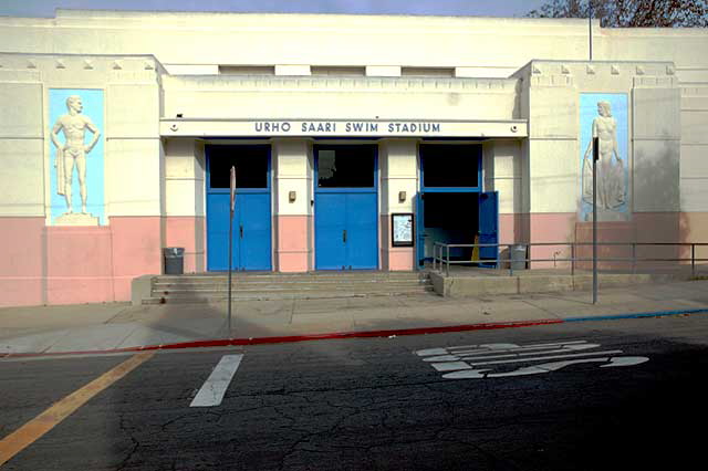 Urho Saari Swim Stadium (The Plunge), 219 West Mariposa Avenue, El Segundo