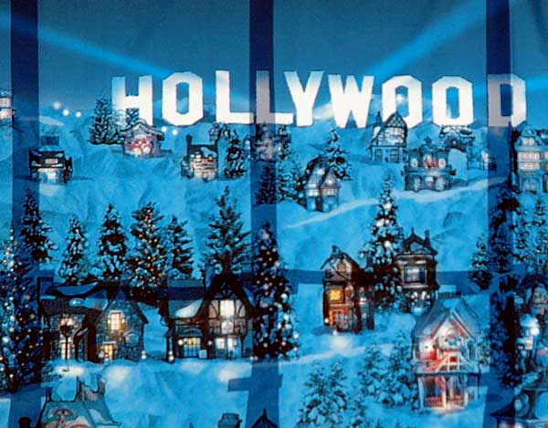 Santa's Village at the Scientology Center on Hollywood Boulevard