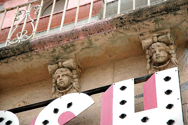 Stone Faces - 1119 South La Brea, Los Angeles