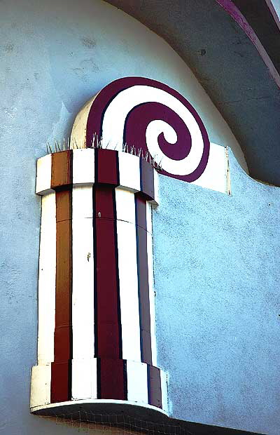 Loyola Theater, 1946, Clarence J. Smale - 8610 South Sepulveda Boulevard at Manchester - Los Angeles Historic Cultural Monument number 259