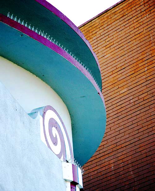 Loyola Theater, 1946, Clarence J. Smale - 8610 South Sepulveda Boulevard at Manchester - Los Angeles Historic Cultural Monument number 259