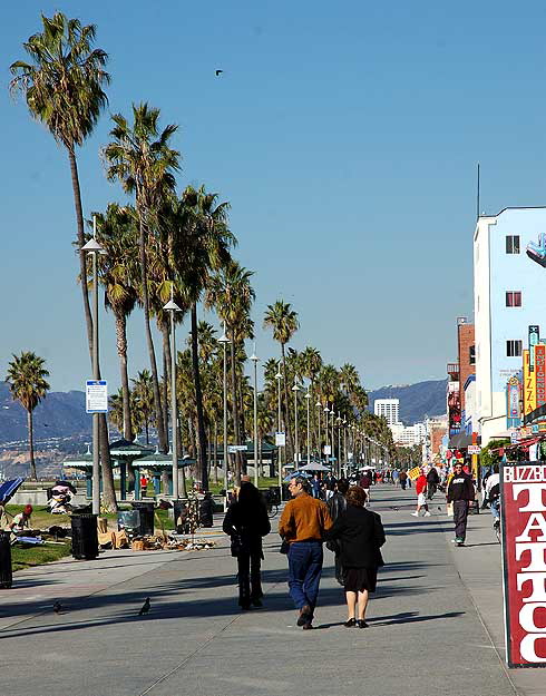 Oceanfront Walk, Venice Beach