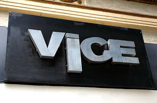 Vice, Hollywood Boulevard