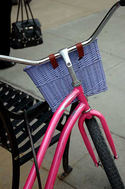 Bicycle, Third Street Promenade, Santa Monica