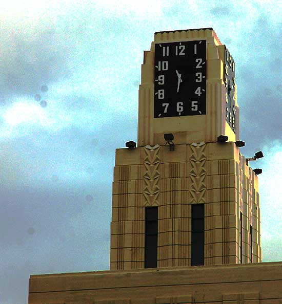 Clock tower, Third Street Promenade, Santa Monica