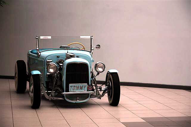 The 1932 Tommy Foster Roadster The 1932 Tommy Foster Roadster