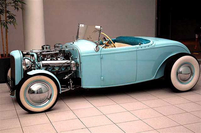 The 1932 Tommy Foster Roadster