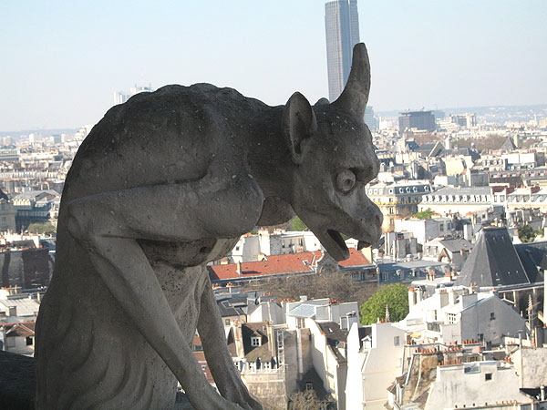 Gargoyle - Notre Dame - Paris