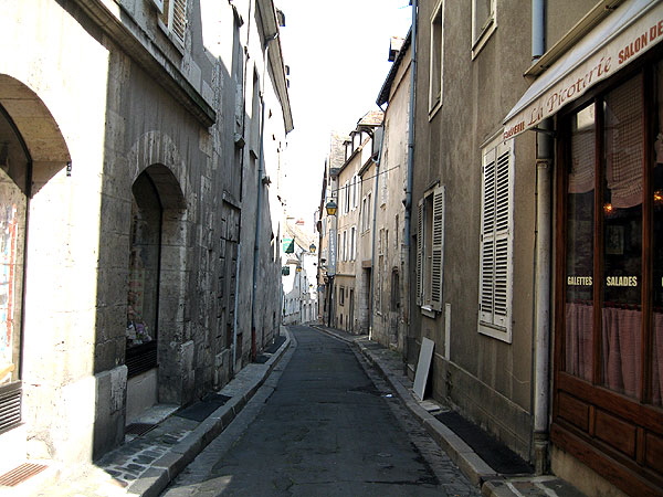 A street in Chartres, France