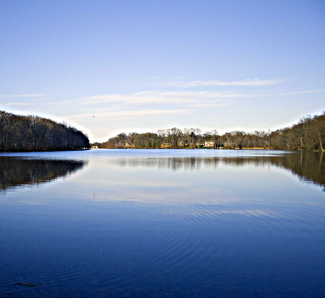 Farrington Lake near East Brunswick, New Jersey (Middlesex County)