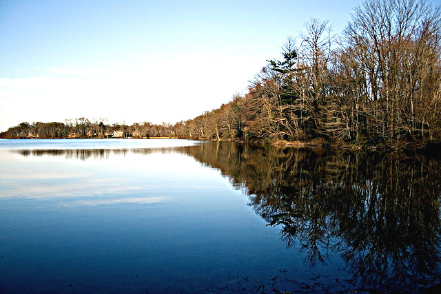 Farrington Lake near East Brunswick, New Jersey (Middlesex County)