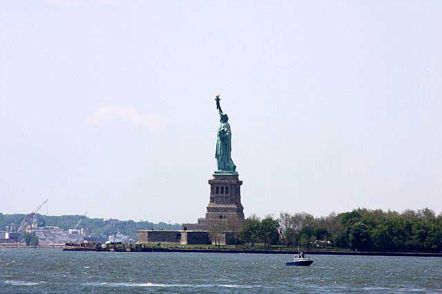 Fleet Week in the New York City - 2008 - Statue of LIberty