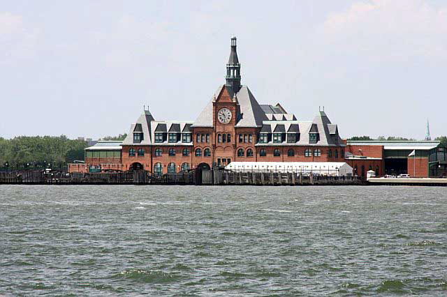 Fleet Week in the New York City - 2008 - Ellis Island