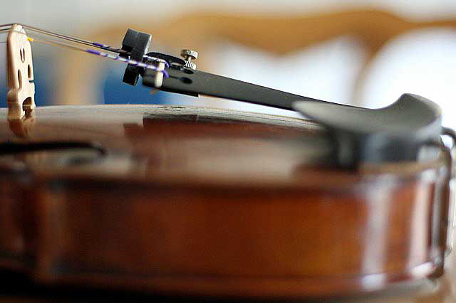 Violin made in the mid-1600s by Jacob Steiner or a student of Jacob Steiner