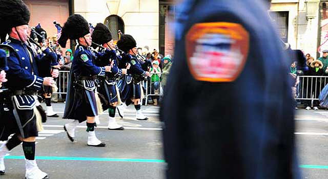 Saint Patrick's Day Parade, NYC 2008 - photo Ric Erickson