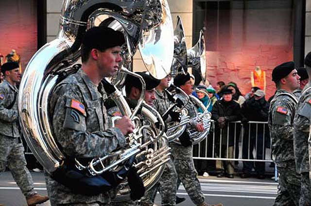 Saint Patrick's Day Parade, NYC 2008 - photo Ric Erickson