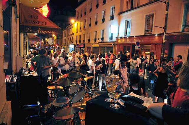 Fte de la Musique 2008 - rue Daguerre