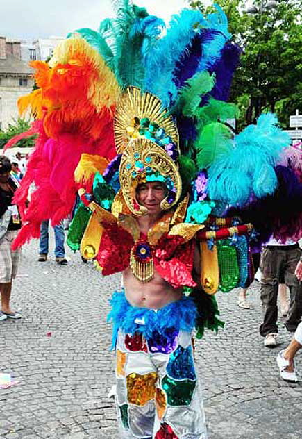 Paris Gay Pride Parade 2008 - not Rio