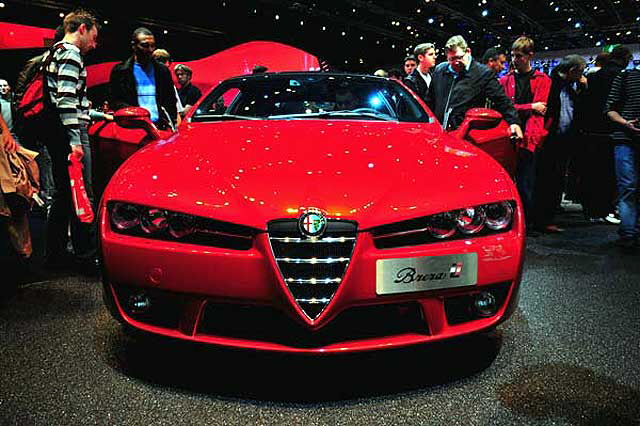 New Alfa, Paris auto show, October 2008