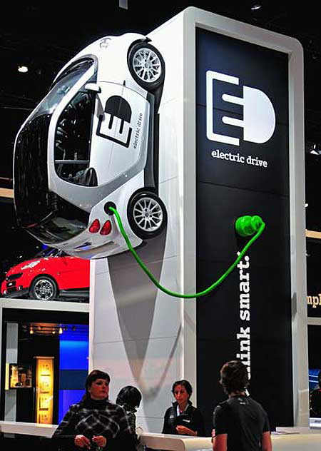 Smart e-Car 