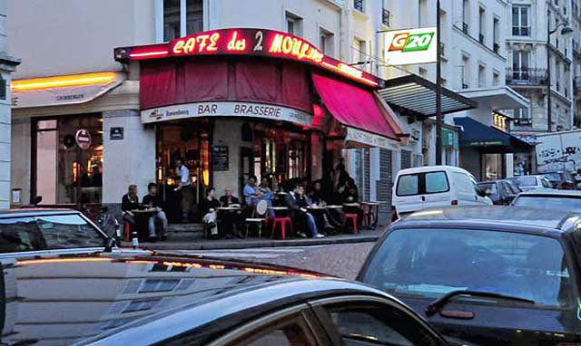 Cafe des 2 Moulins, Pairs