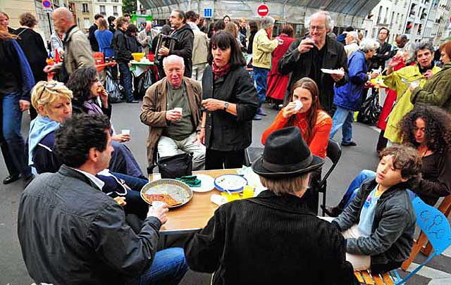 Repas de Quartier, Montparnasse 