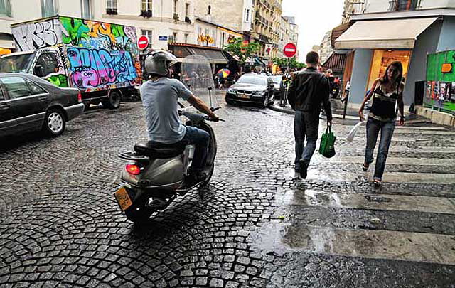 Rue des Abbesses, Montmartre, Paris 