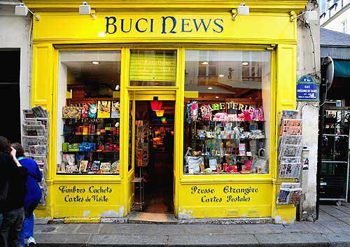 Buci News, Paris Buci News, Paris