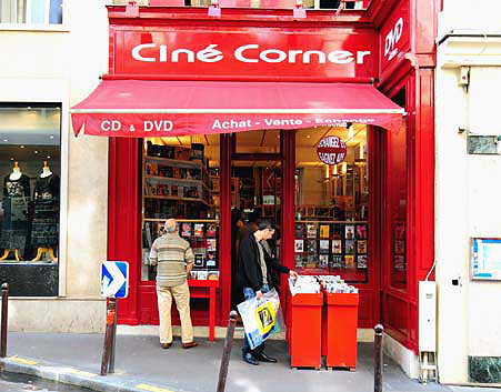 DVD Shop - Paris, Quartier Latin