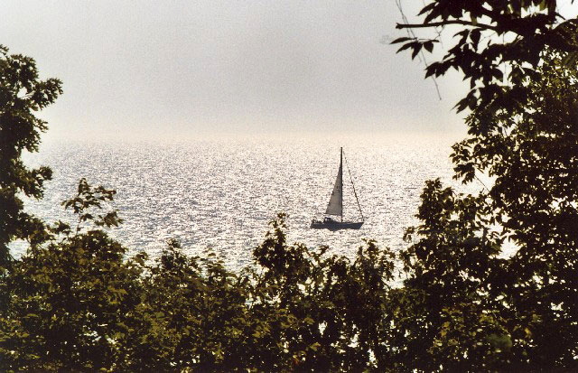 Sylvan view from Sylvan Beach 