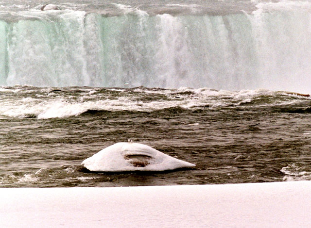 Ice on the Brink - Niagara Falls
