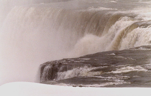 The American Falls in March