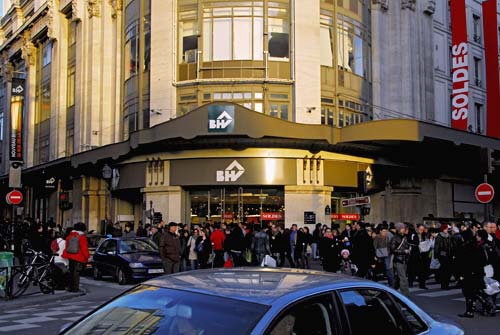 The BHV is a department store on the rue de Rivoli opposite the Htel de Ville. It has the best hardware basement in Paris. 