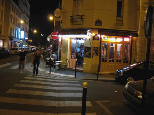 Paris, Saturday night, April 28, 2007 