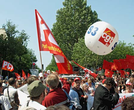 Paris, May Day, 2007