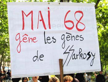 Paris, May Day, 2007