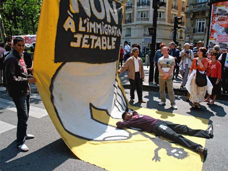 Paris, May Day, 2007