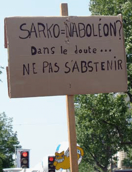 Paris, May Day, 2007