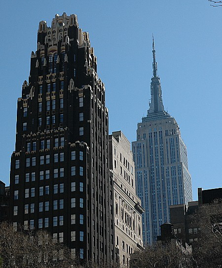 The view from Bryant Park