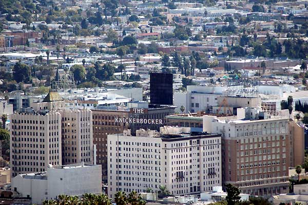 Hollywood sightseeing - 5 January 2006 