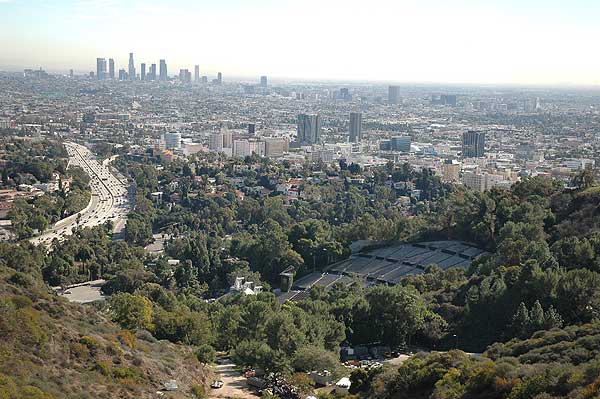 Hollywood sightseeing - 5 January 2006 