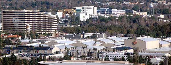 Hollywood sightseeing - 5 January 2006 