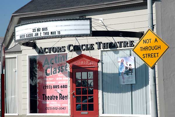 Hollywood Theater Scene, 12 January 2006 