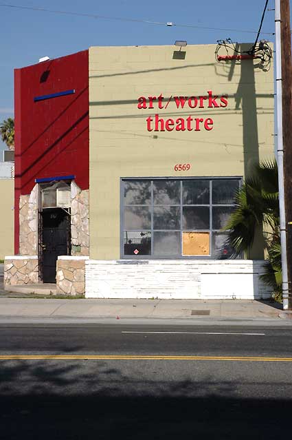 Hollywood Theater Scene, 12 January 2006 