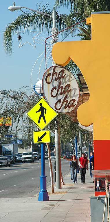 Cha Cha Cha - West Hollywood 12 January 2006