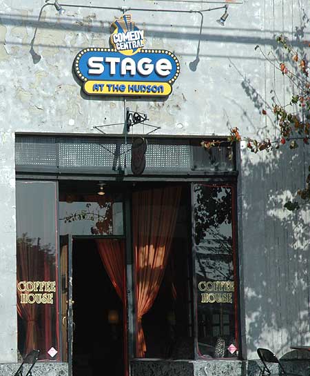 Hollywood Theater Scene, 12 January 2006 