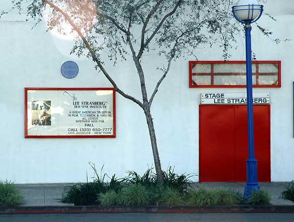 Hollywood Theater Scene, 12 January 2006 